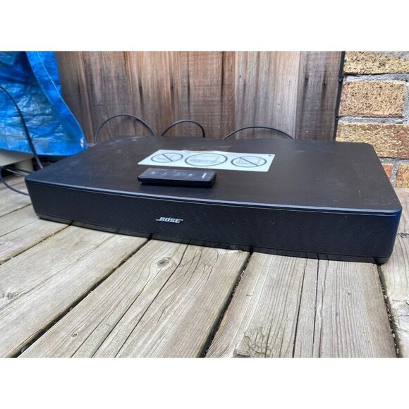 Bose 410376 Solo TV Sound System w/ Original Remote - Untested - Picture 3 of 9